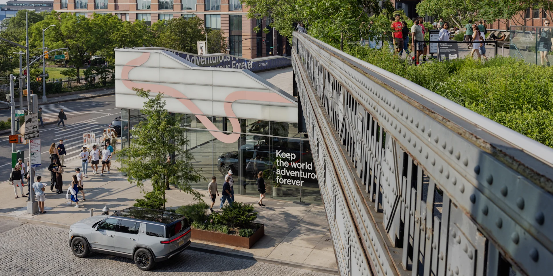 Rivian Space - NYC