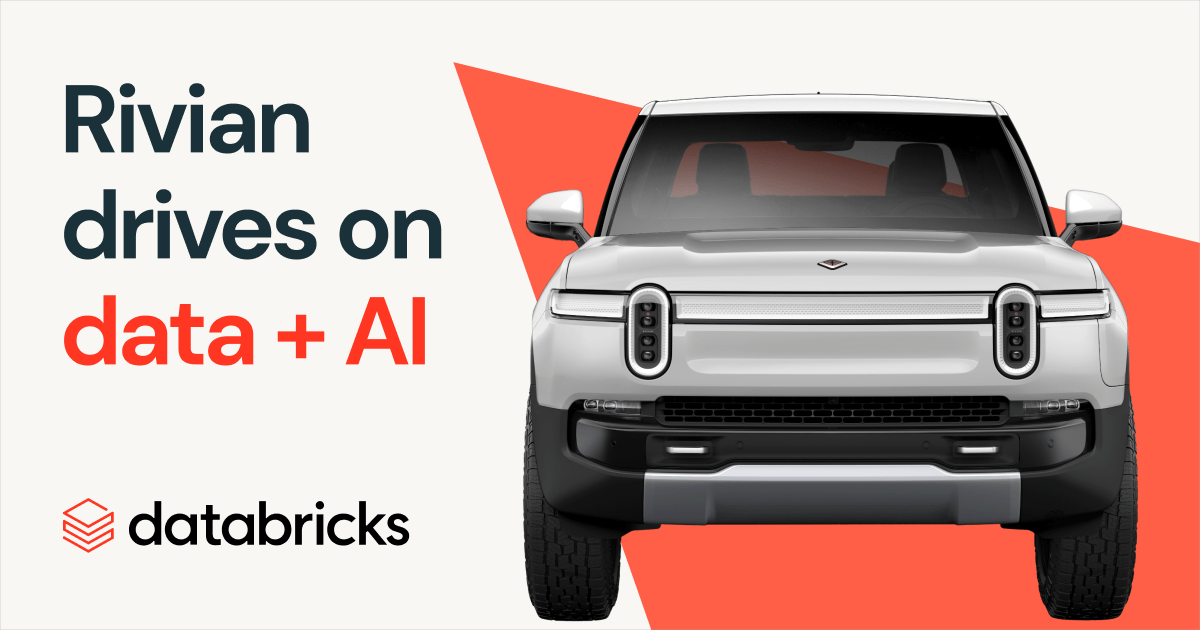 Rivian and Databricks