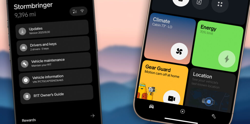 Rivian Mobile App V3