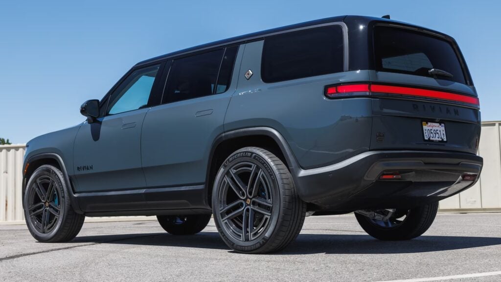 Gen 2 Rivian R1 Quad Side Profile