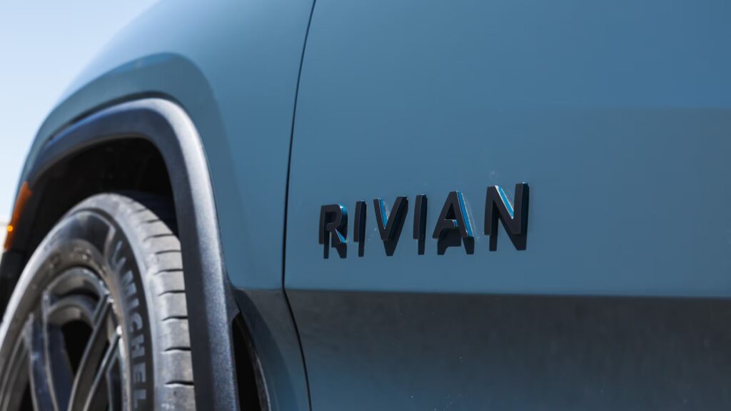 Gen 2 Rivian R1 Quad Badging