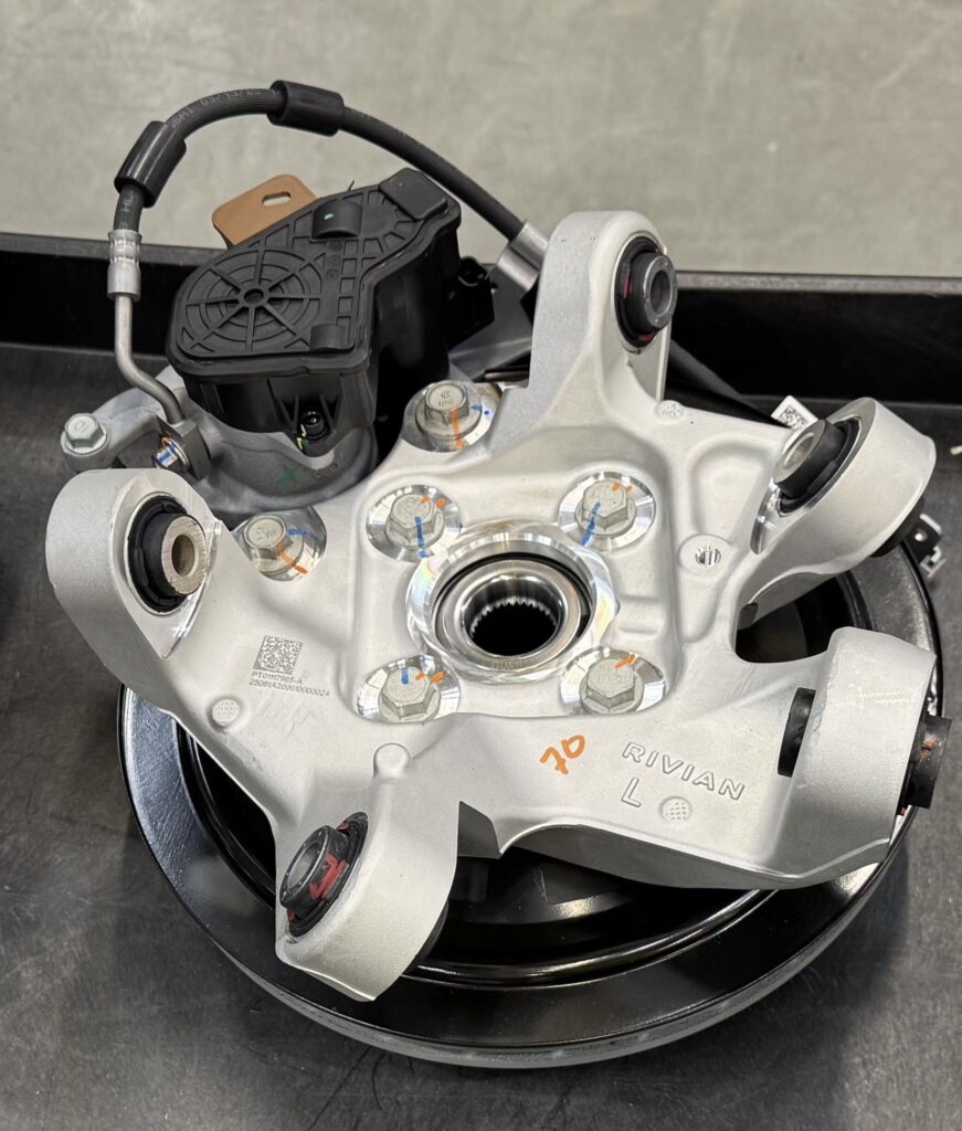 RJ Scaringe Shows Off R2’s “Starfish” Suspension Design