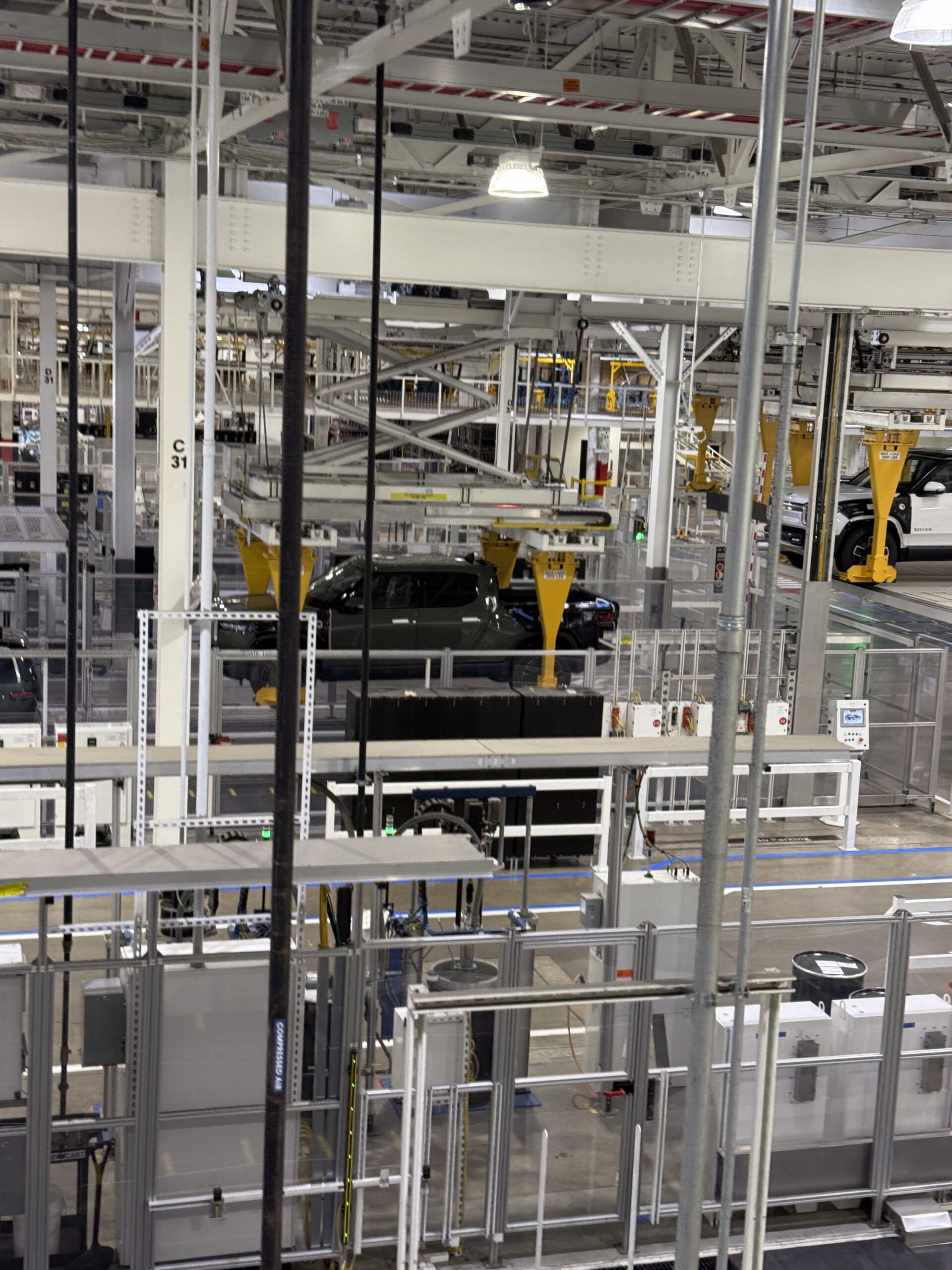 Gen 1 R1T Quad being assembled in the factory in Normal, IL