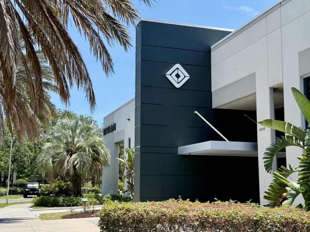 New Orlando Service Center for Rivian