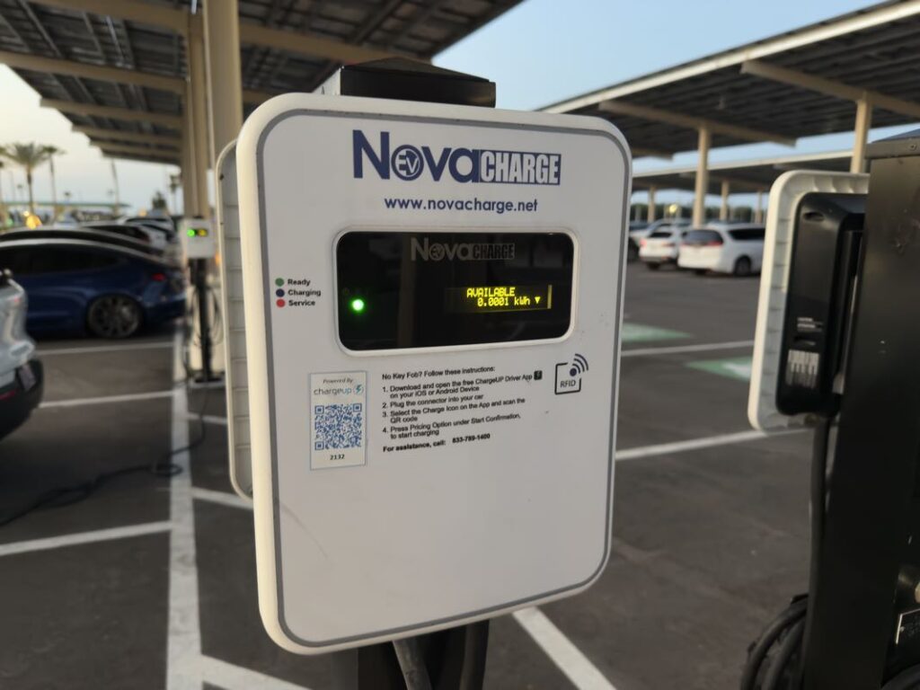 /kWh to Charge at Universal Epic Universe Theme Park?