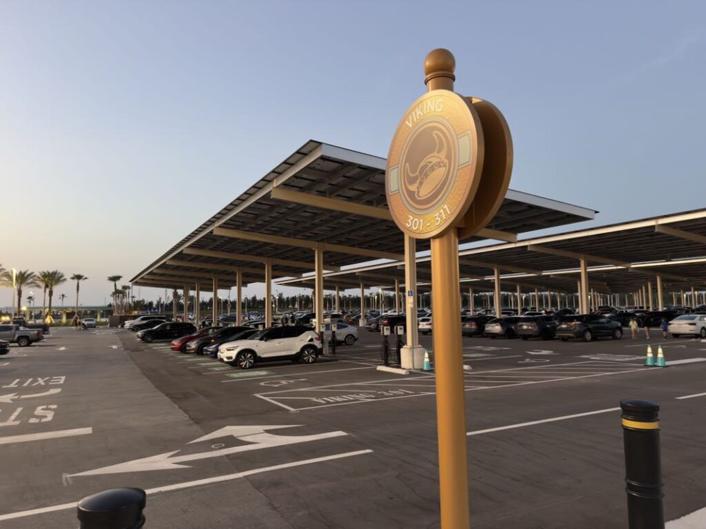 /kWh to Charge at Universal Epic Universe Theme Park?