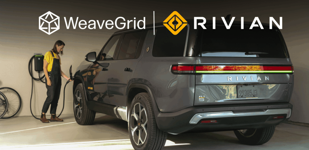 Rivian Teams Up with WeaveGrid to Bring Smarter, Cheaper Charging to Your Driveway