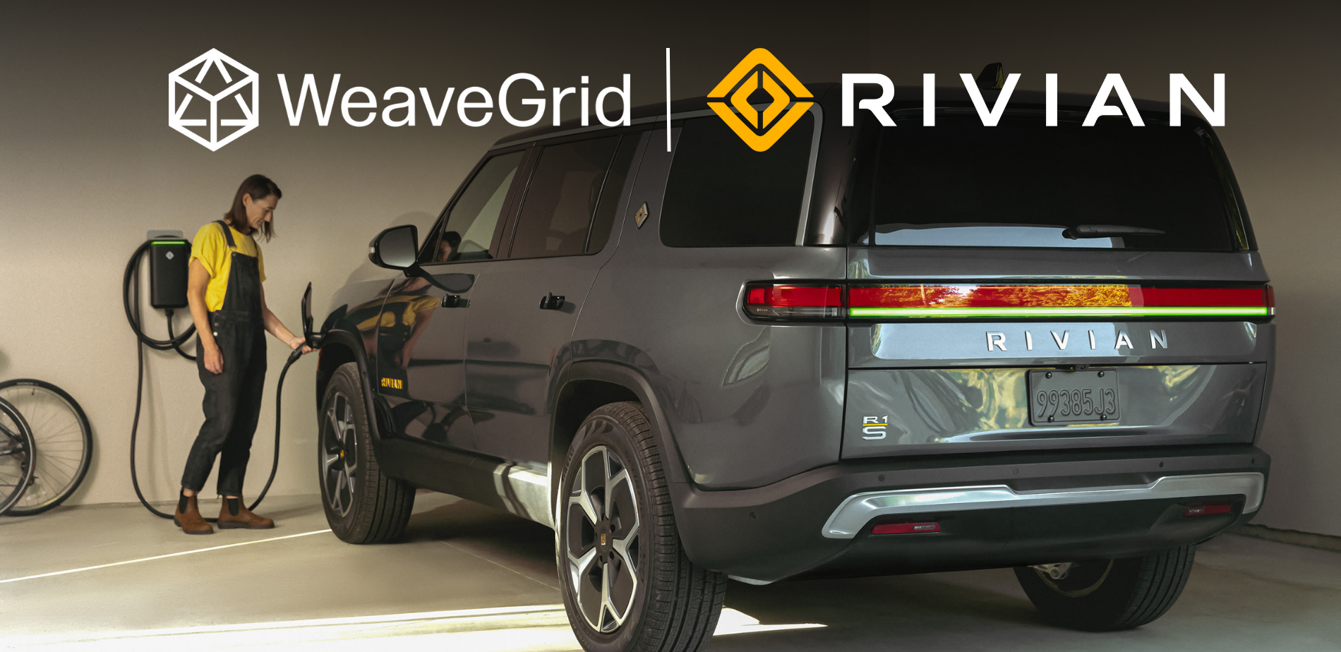 Rivian Teams Up with WeaveGrid to Bring Smarter, Cheaper Charging to Your Driveway
