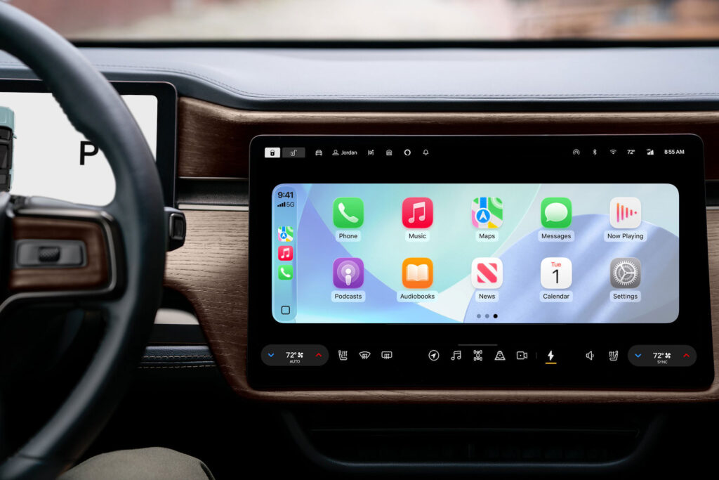 Rivian CarPlay