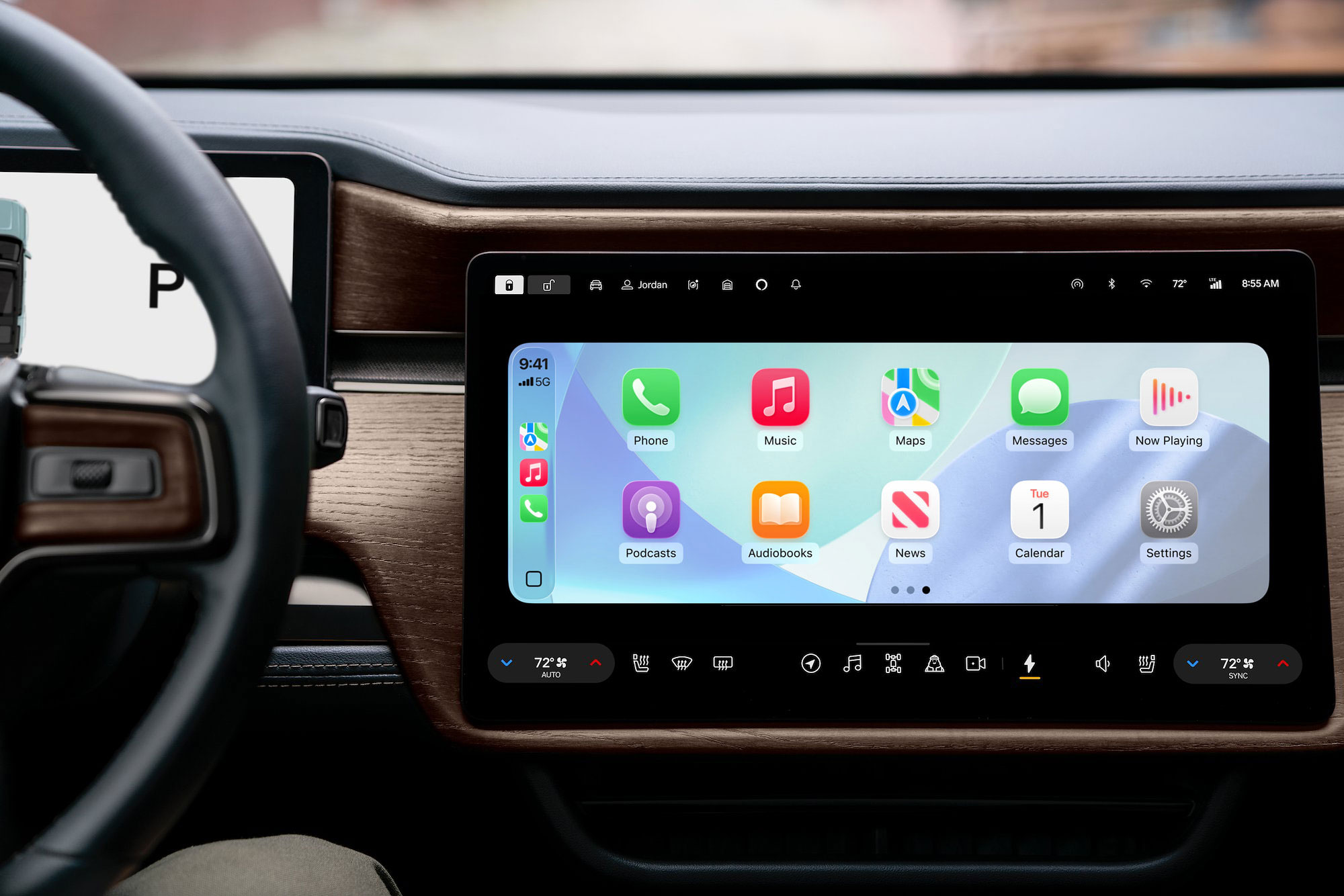 Rivian CarPlay