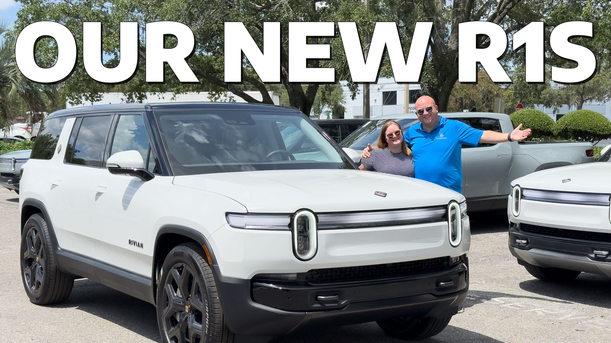 Meet Hedwig, Our New 2025 Rivian R1S