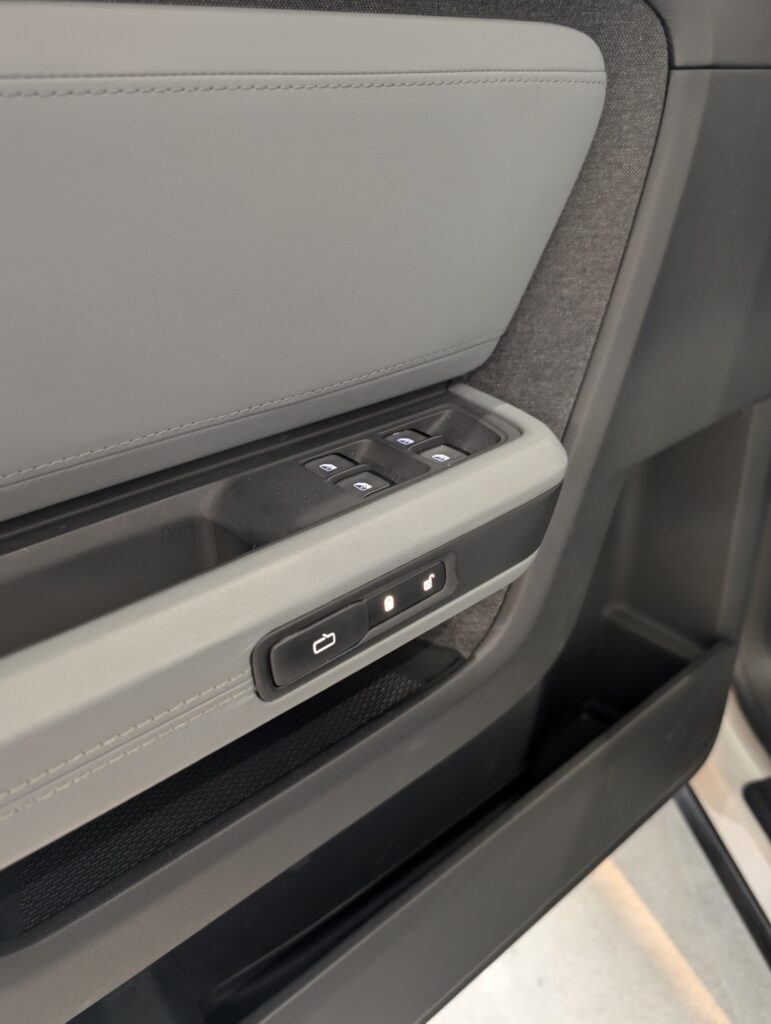 Rivian R2 Silver Prototype