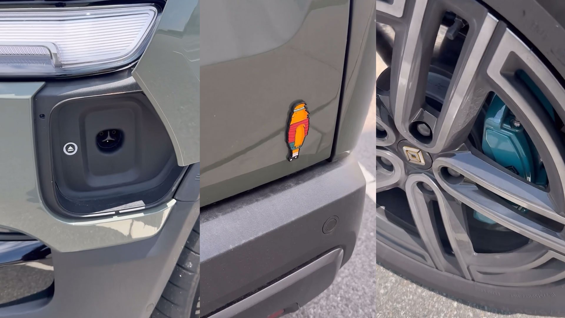 2026 Rivian R1T Quad