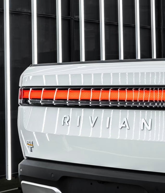 Rivian R1T Tailgate