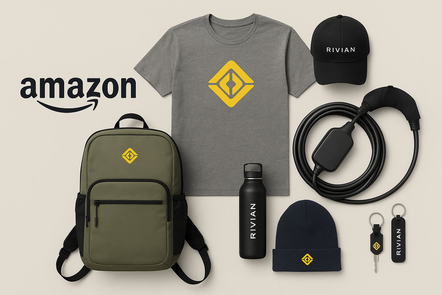 You Can Now Buy Rivian Gear on Amazon (Just Don’t Expect Prime Shipping)