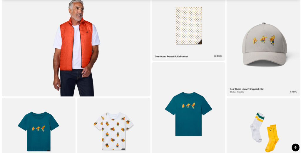 Gear Shop June 2025 New Merch Update