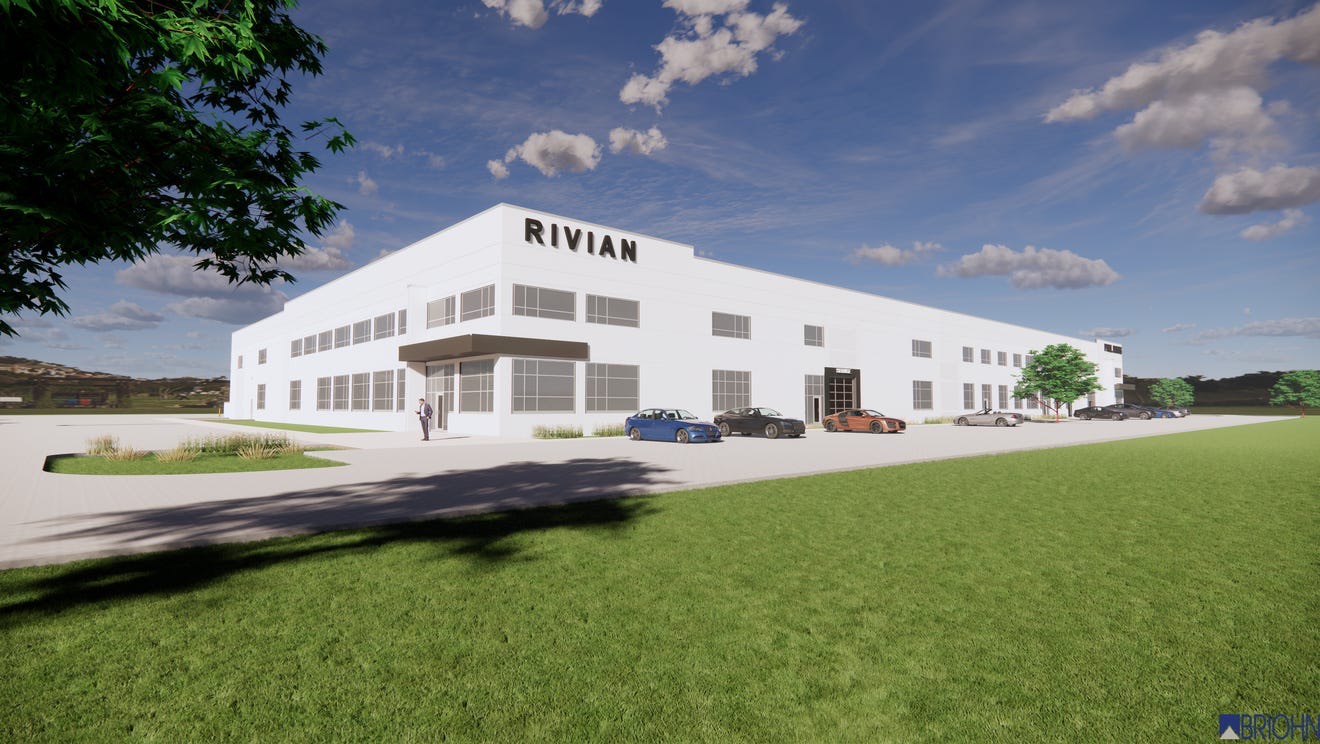 Rivian Plans New EV Service and Demo Center in Appleton, Wisconsin