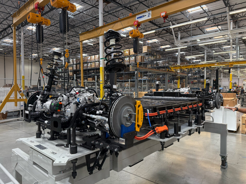 Rivian R2 Assembly Preview as RJ Scaringe Shares Pilot Line Update