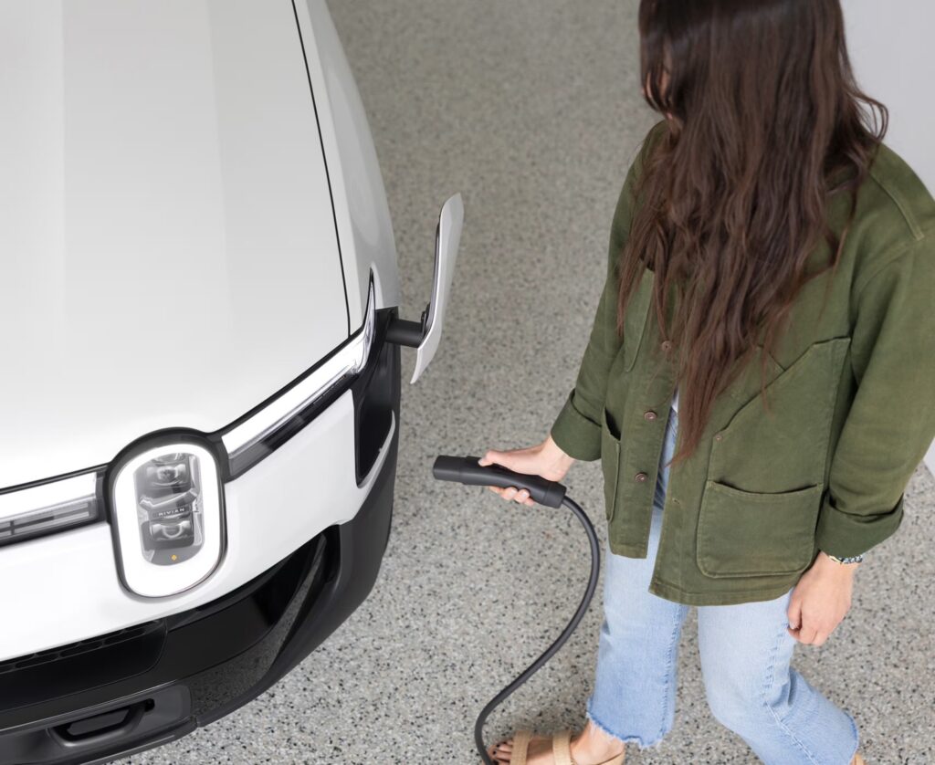 Rivian Portable Charger (NACS)