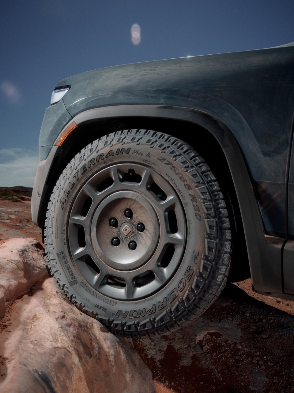 Rivian Quad-Motor Launch Edition