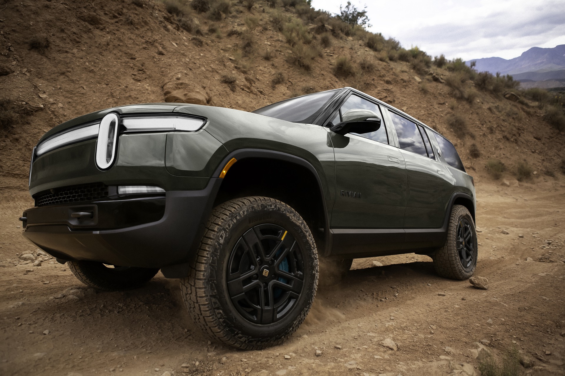 Launch Green Launch Edition Rivian R1T Quad