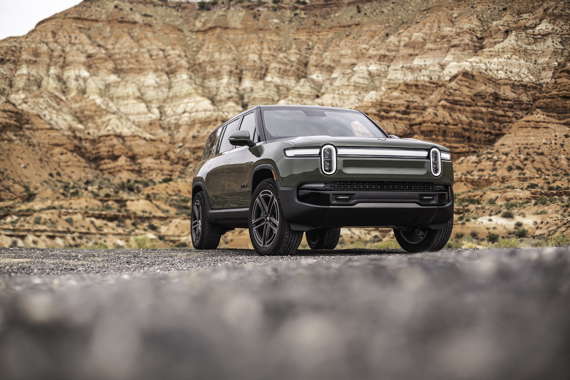 Rivian Quad-Motor Launch Edition