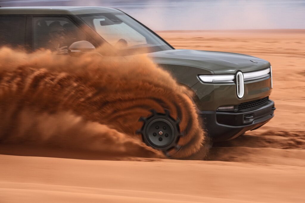 Rivian Quad-Motor Launch Edition