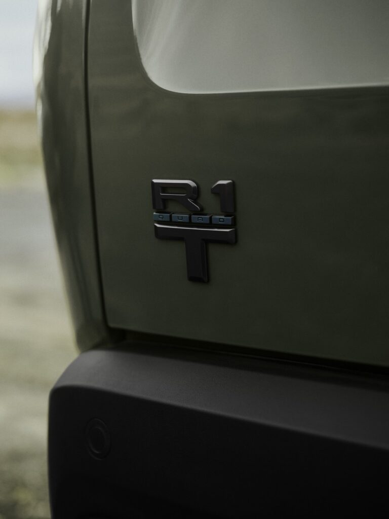 Rivian R1T Quad Badge