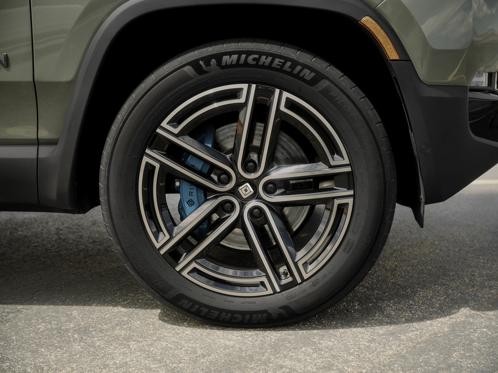 Rivian Quad-Motor Launch Edition