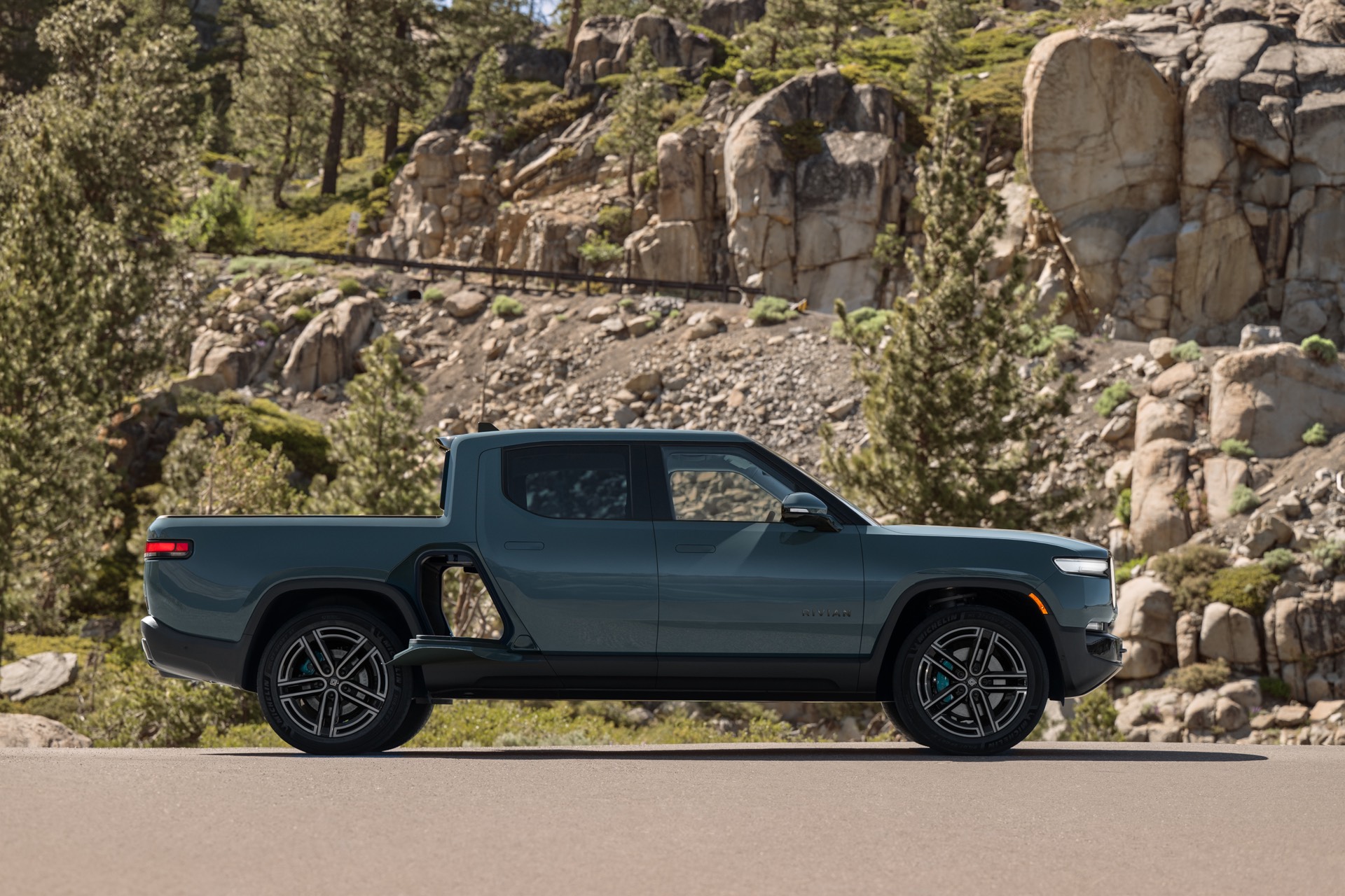 Rivian Quad-Motor Launch Edition