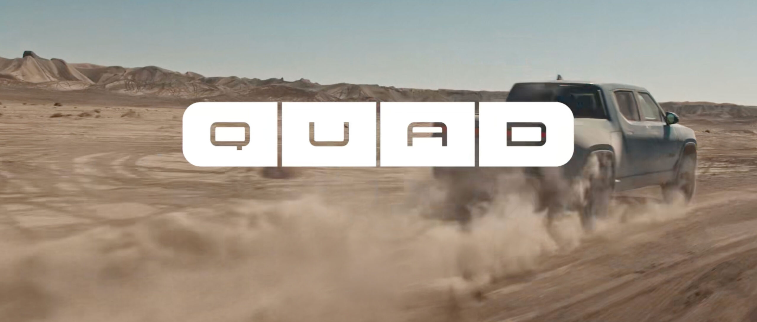 Rivian R1 Quad