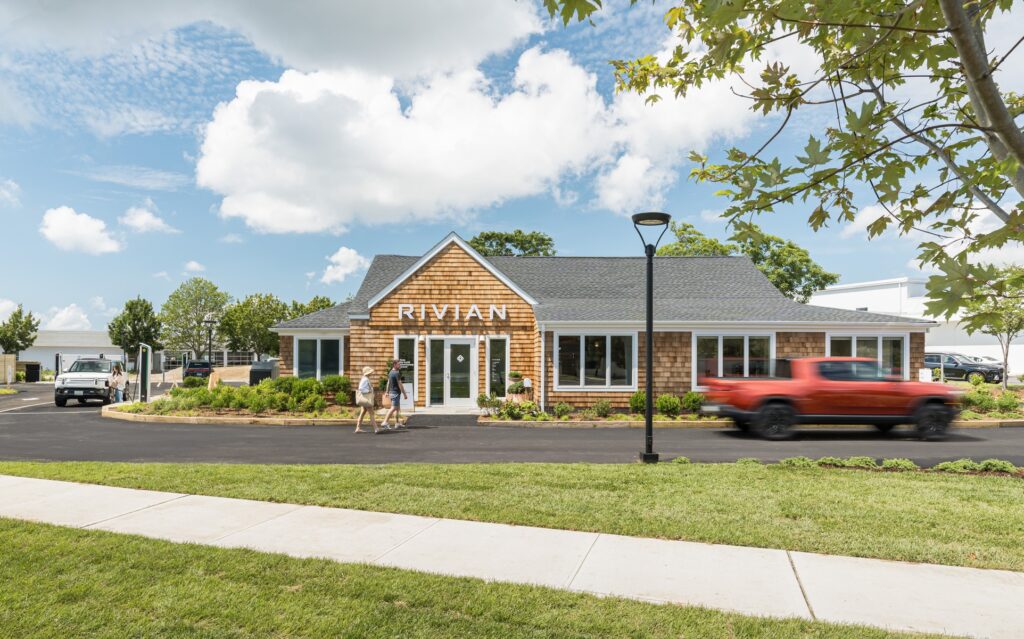 Rivian Hamptons Outpost