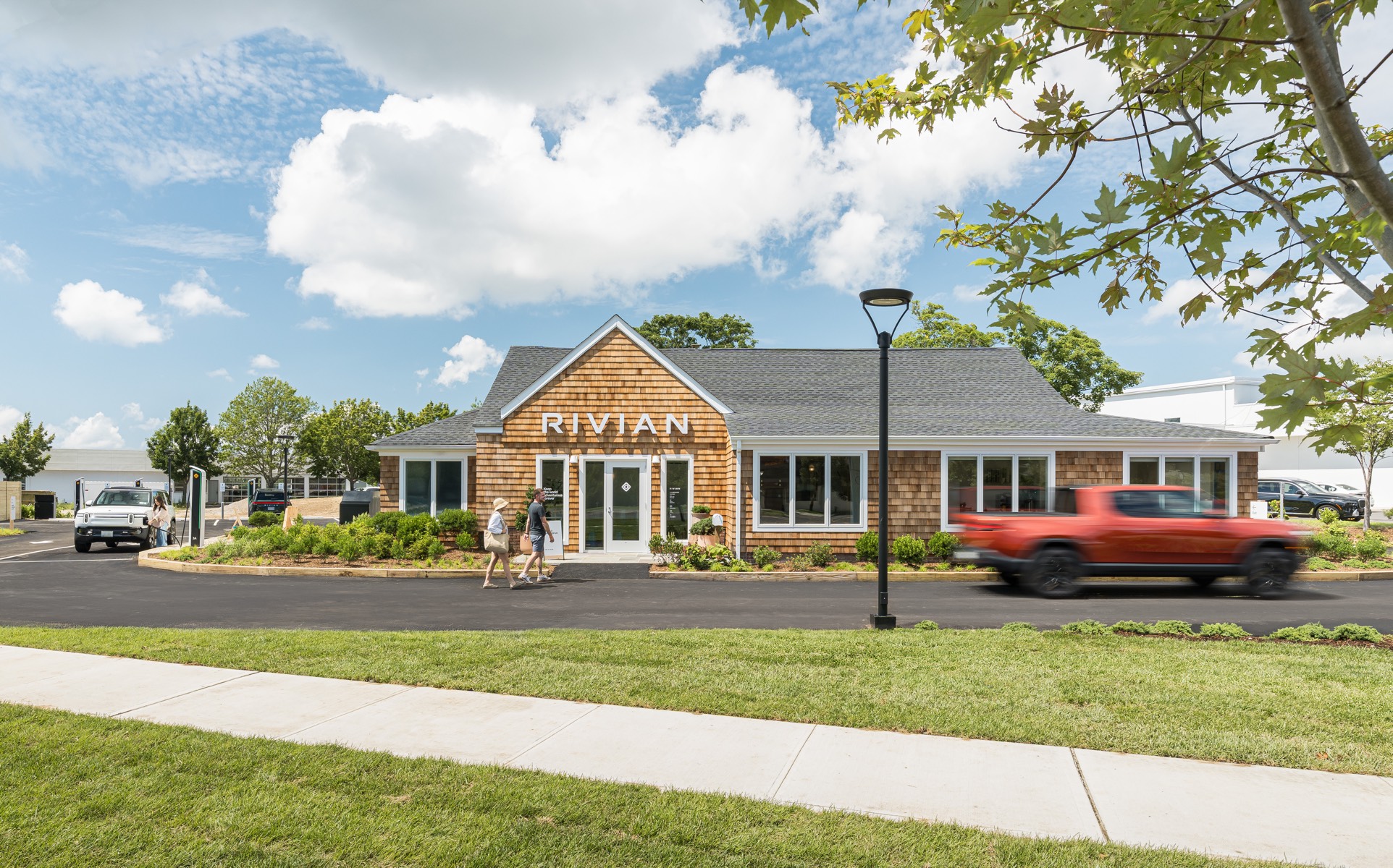 Rivian Hamptons Outpost