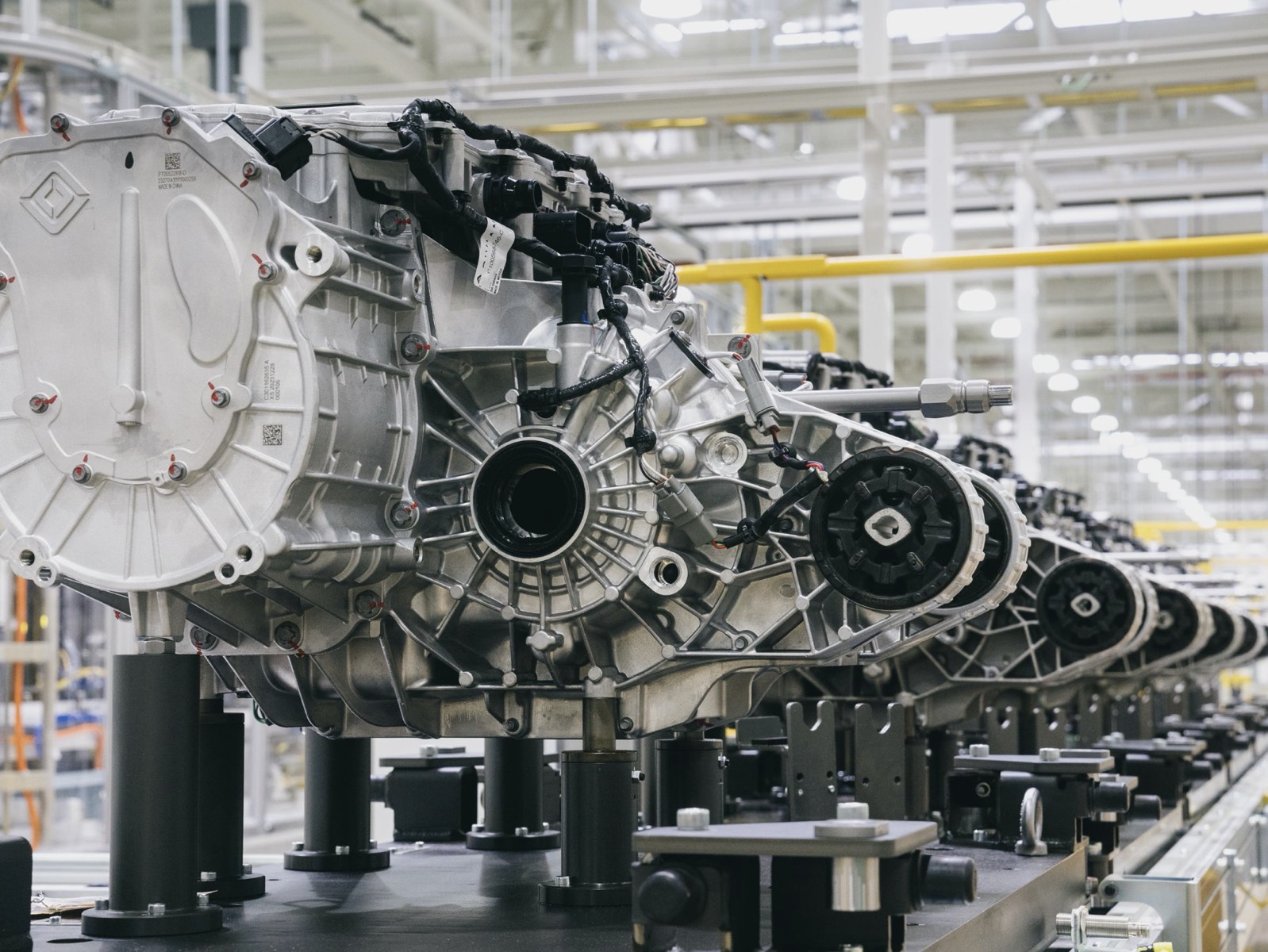 Rivian Enduro Motor