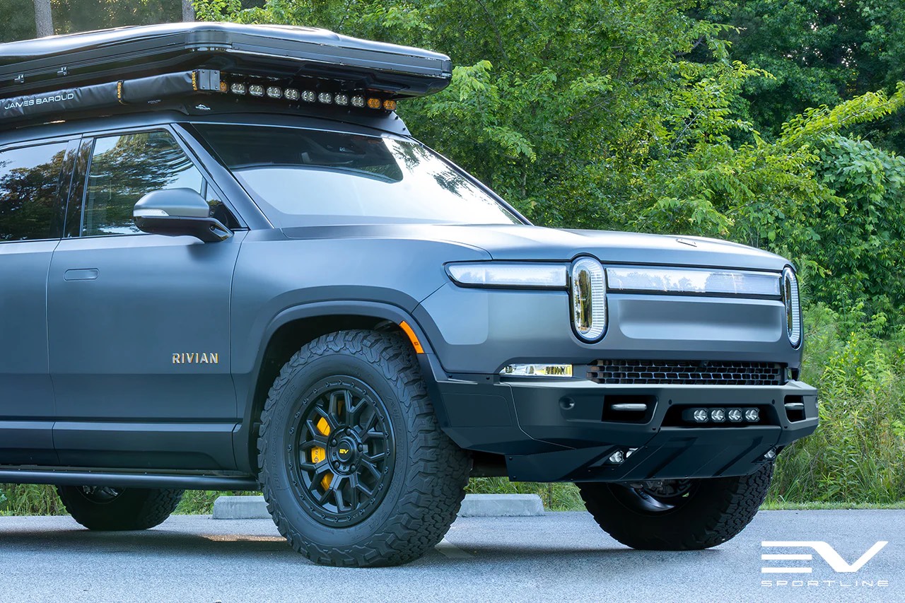 Rivian R1T / R1S RMaxx Extreme Duty Light Weight Aluminum Front Bumper