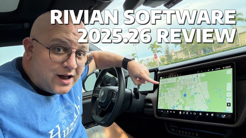 Rivian Software 2025.26 Review