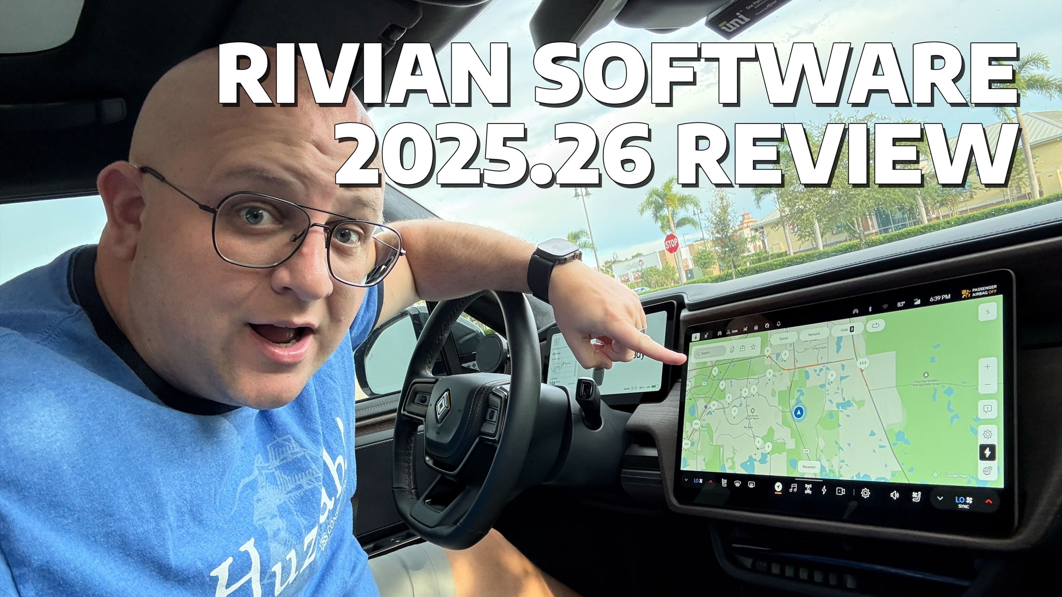 Rivian Software 2025.26 Review