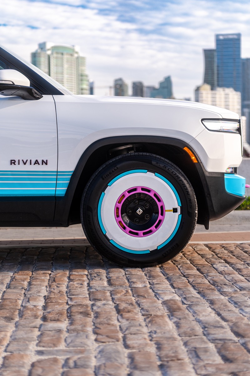 Miami-inspired 80's R1S Tri