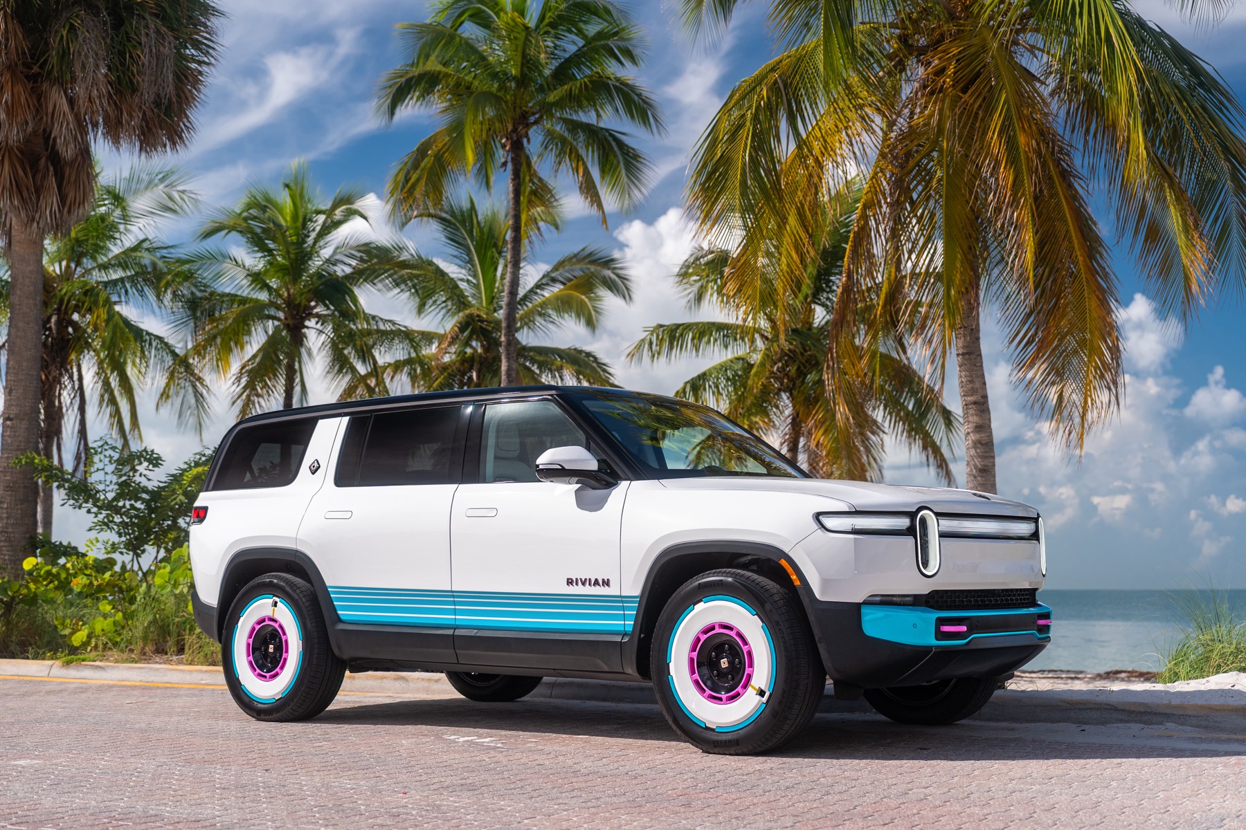 Miami-inspired 80's R1S Tri