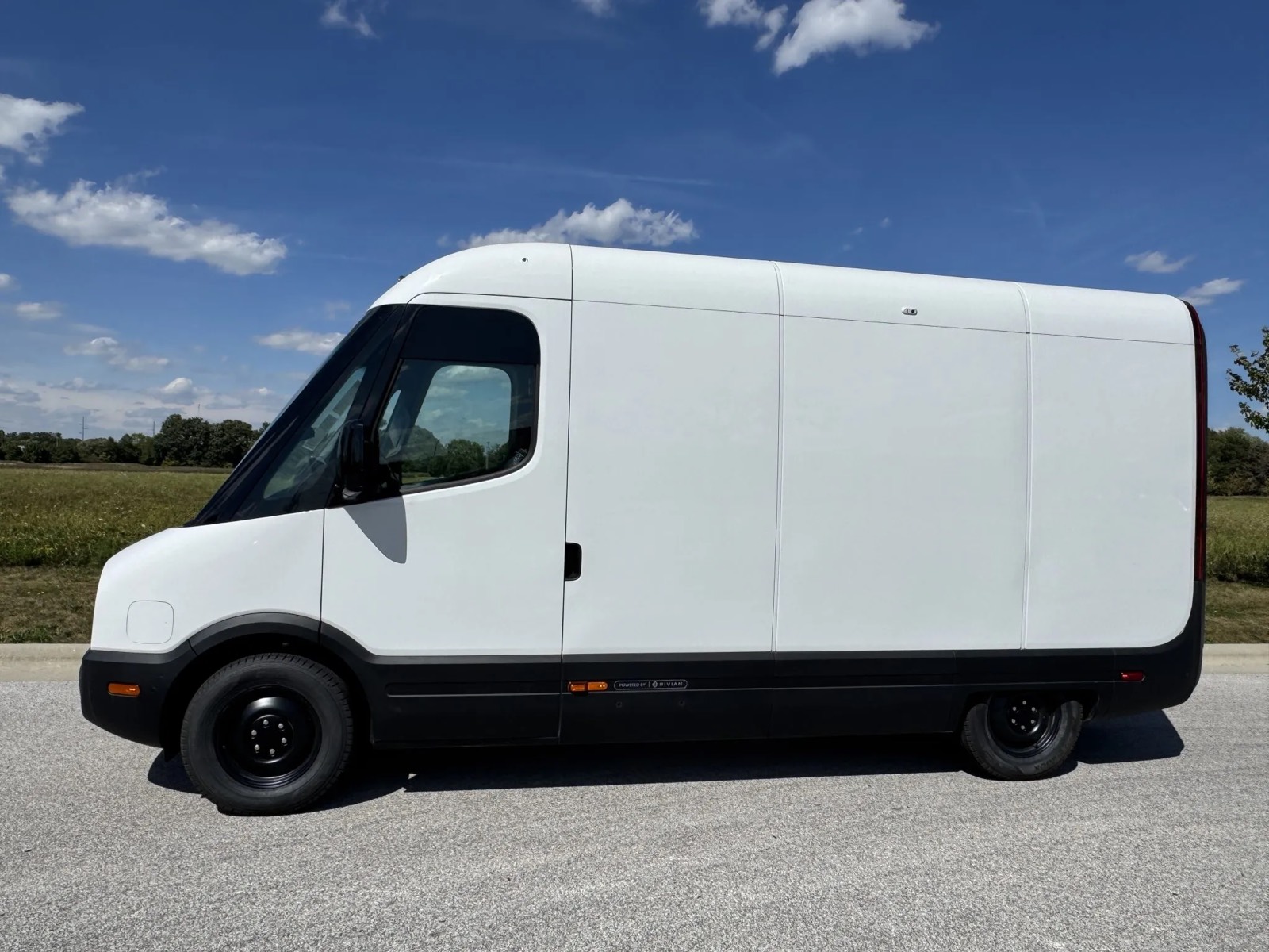 Rivian Commercial Van 500 Auction