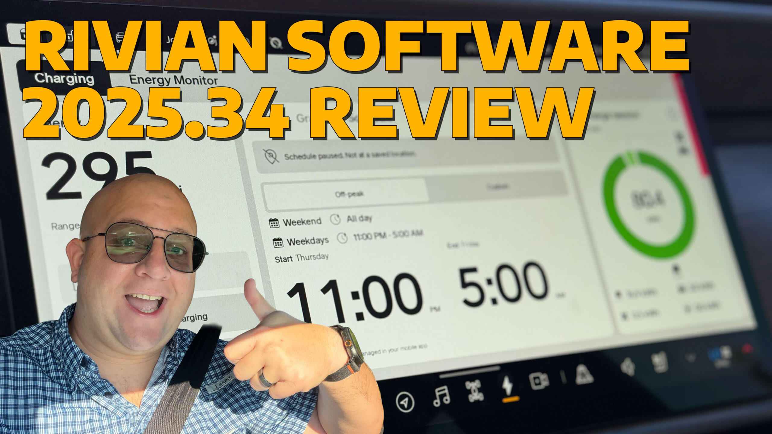 Rivian Software 2025.34 Video