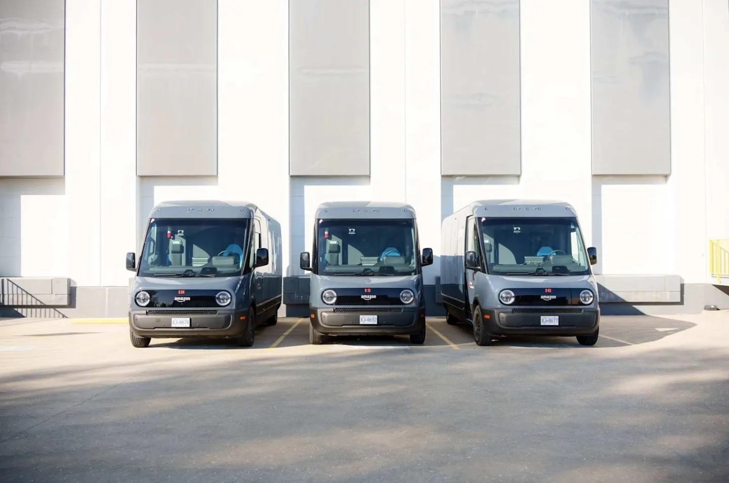 Amazon Launches First Rivian Electric Delivery Vans in Canada