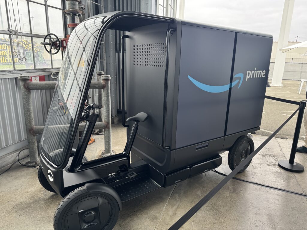 Amazon Partners with ALSO for Thousands of TM-Q Cargo Quads Launching in 2026