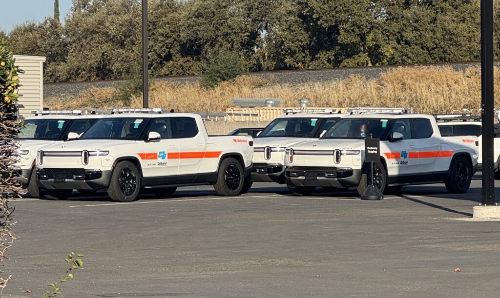 California Orders Over 600 Rivian R1 Vehicles for State Fleet