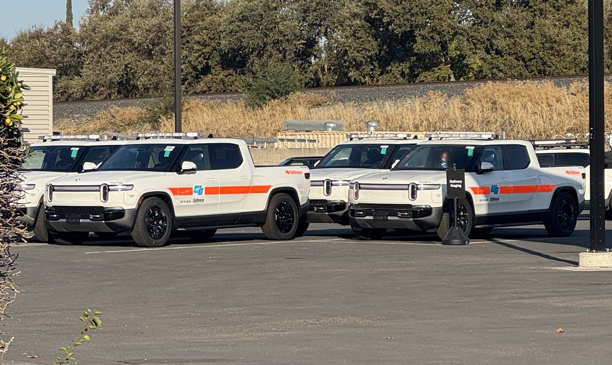 California Orders Over 600 Rivian R1 Vehicles for State Fleet