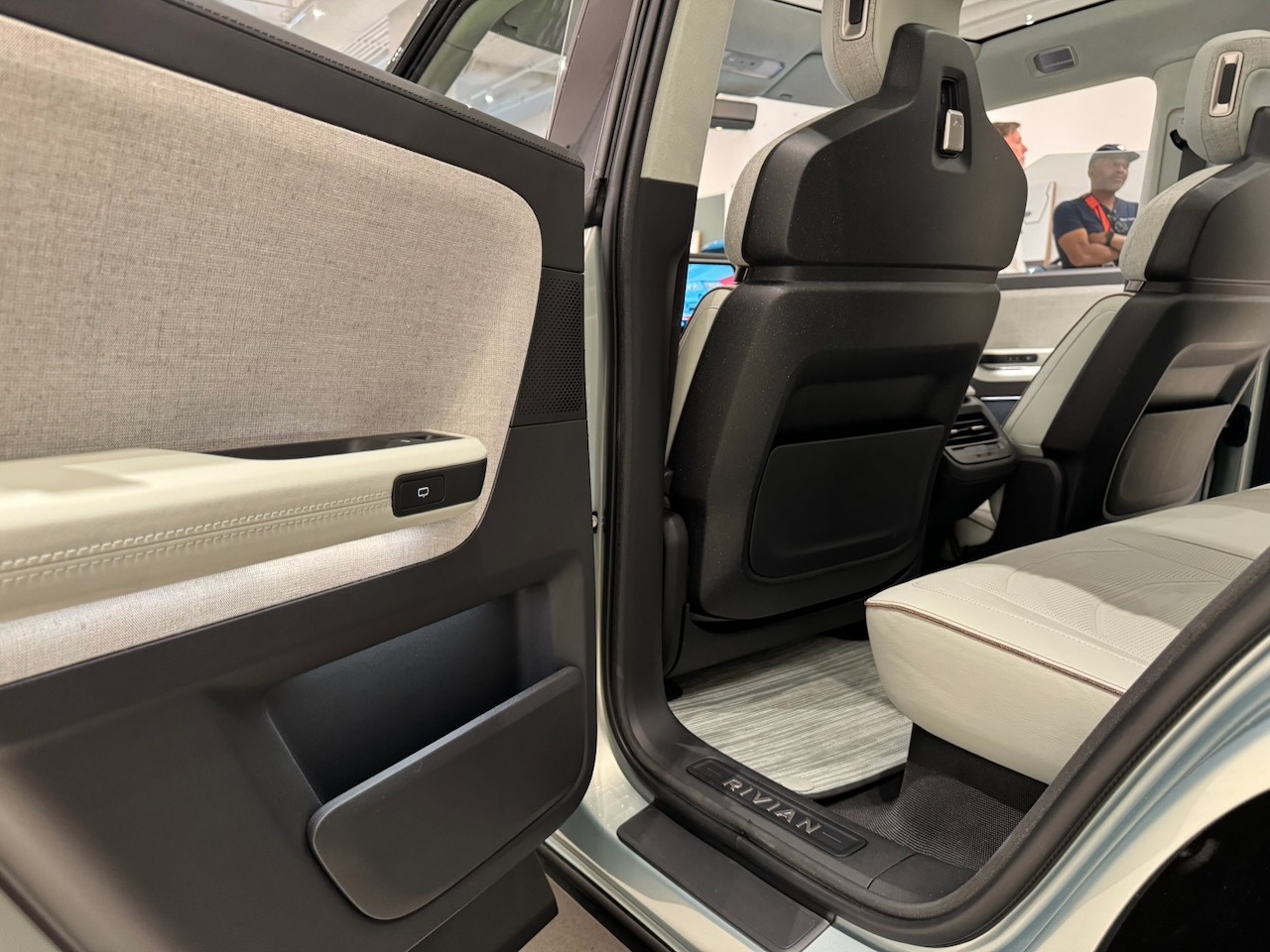 Rivian R2 Prototype Concept Rear Door