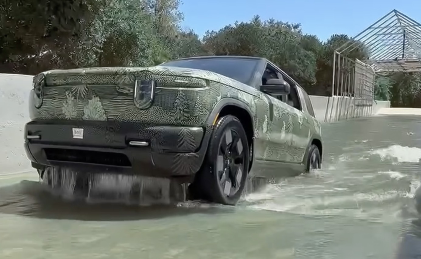 R2 Production-Intent Water Fording Test