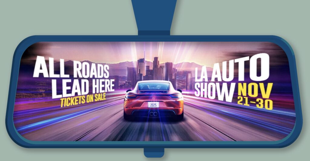 LA Auto Show 2025