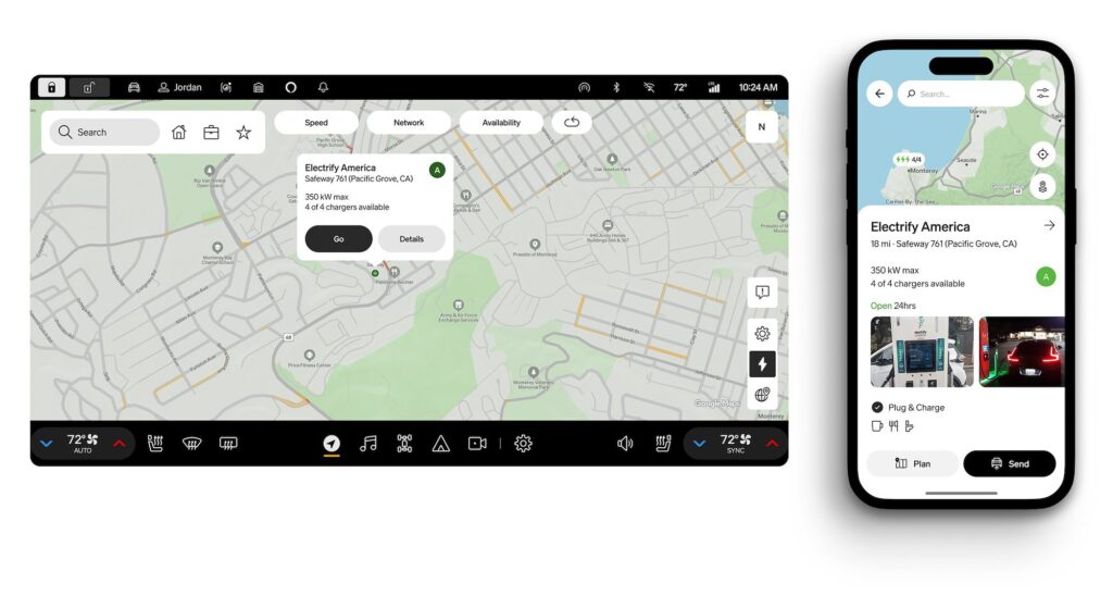 Electrify America Real-time Updates
