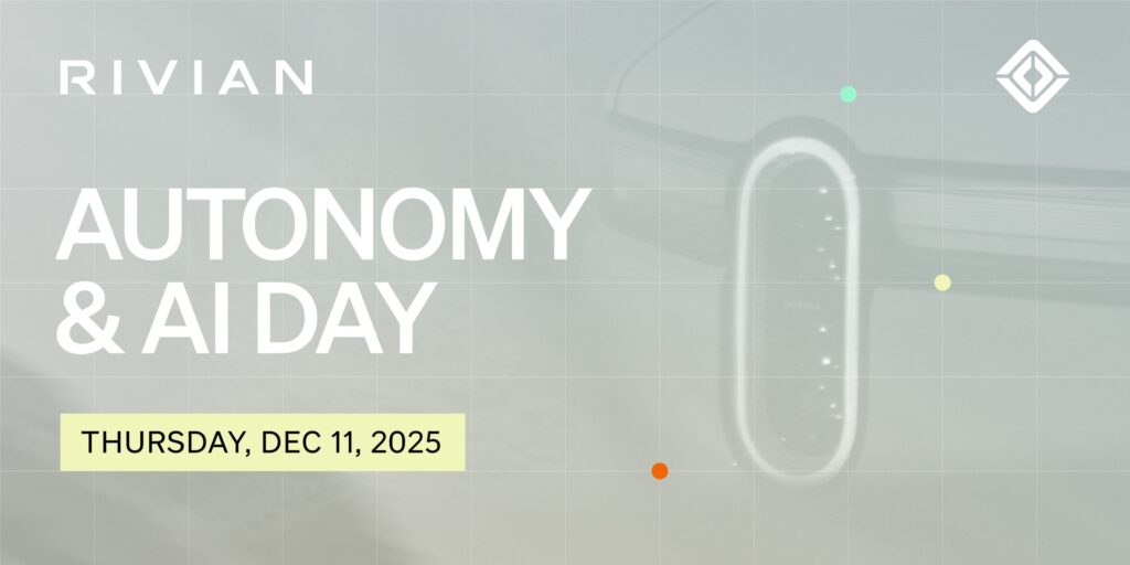 Rivian Autonomy Day